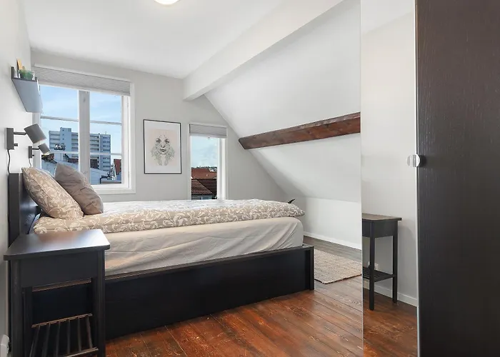 And Cozy - Parking Included! Appartement Stavanger
